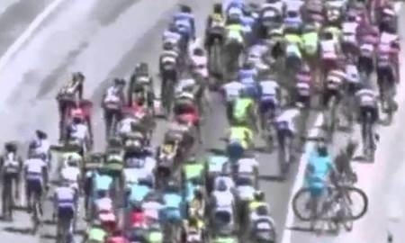 Дмитрий Груздев дисквалифицирован за драку на пятом этапе «Тура Турции»