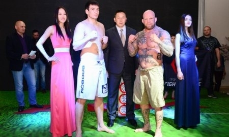 Евгений Егембердиев победил Джеффа Монсона на турнире RPAP vol.5