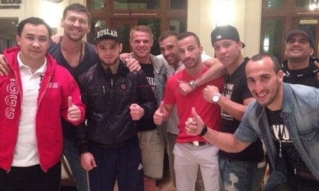 Руслан Мадиев: «Боем в целом доволен»