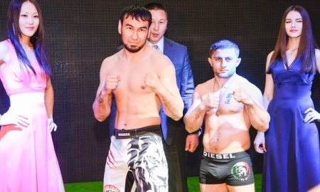 Итоги турнира по ММА RPAP vol.5