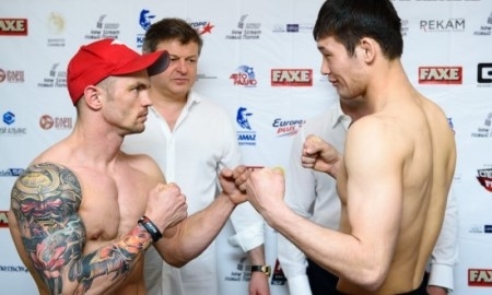 Рахмонов легче своего противника