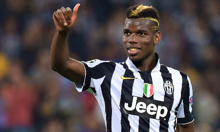 За трансфер француза Поля Погба из «Ювентуса» бьются самые богатые клубы мира