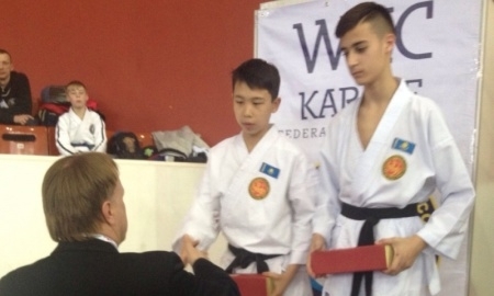 Юные спортсмены достойно представили Шымкент на олимпиаде в России