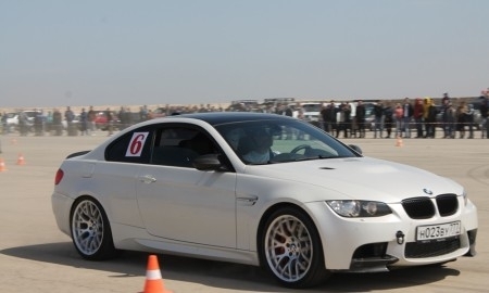 В Актау подвели итоги соревнований по скоростному маневрированию 