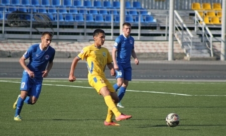 Отчет о матче Первой лиги «Восток» — «Каспий» 1:1