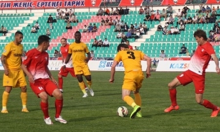 Отчет о матче Премьер-Лиги «Кайсар» — «Кайрат» 0:0