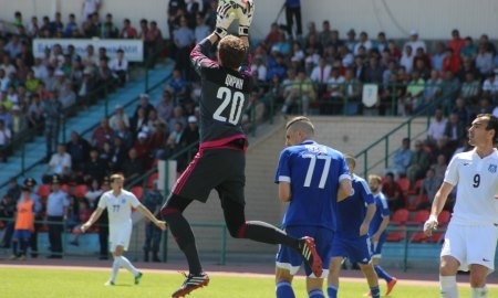 Антон Цирин пропустил 100-й мяч в КПЛ