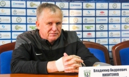 Владимир Никитенко: «Из-за того, что не могли забить гол, у футболистов была нервозность в игре»