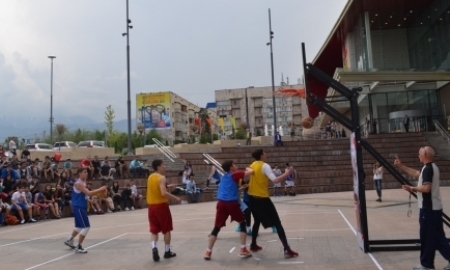 «Алматинский Легион» представит Казахстан на чемпионате мира по стритболу