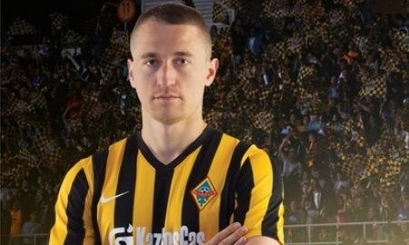 Гурман сыграл 100-й матч за «Кайрат»