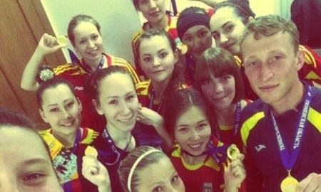 Женская команда из Костаная стала обладателем Кубка Западной Сибири