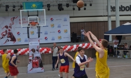 В 2016 году в Астане пройдет чемпионат мира по стритболу