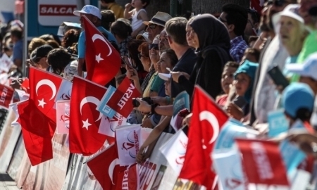 Руслан Тлеубаев: «На повороте перед финишем потерял колесо» 