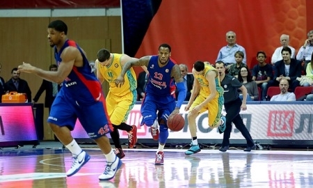 «Астана» снова крупно проиграла ЦСКА в матче 1/4 финала плей-офф ВТБ