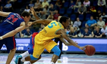 Отчет о матче плей-офф ВТБ ЦСКА — «Астана» 110:60 