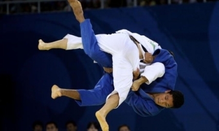 Республиканский турнир по дзюдо состоялся на севере Казахстана