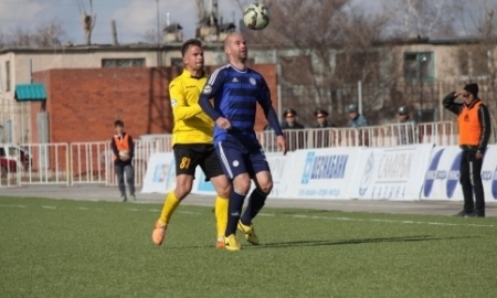 Гейнрих забил самый быстрый гол в истории чемпионатов Казахстана