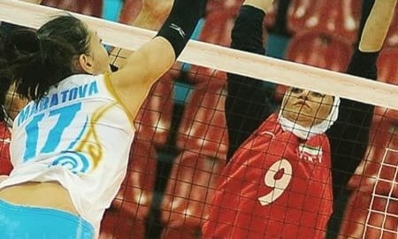 Казахстанские волейболистки поборются за 9-12 места молодежного чемпионата Азии