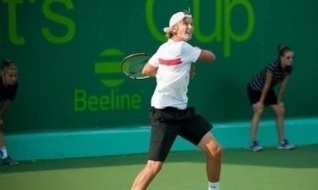 Денис Евсеев проиграл в квалификации турнира в Карши