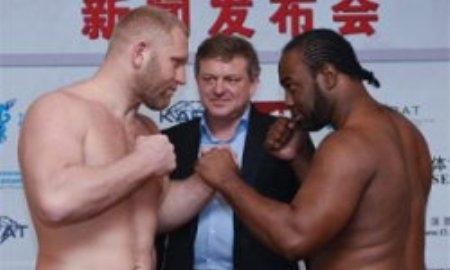 Харитонов и Гарнер проведут бой-реванш в Казахстане 