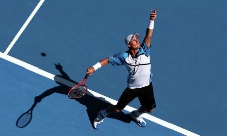 Ллейтон Хьюитт сыграет против Казахстана на Кубке Дэвиса