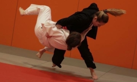 Казахстанская студентка завоевала первое место на турнире по дзюдо в Лондоне