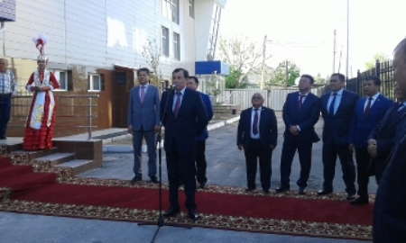 В Таразе открыли спортивный комплекс для будущих олимпийцев