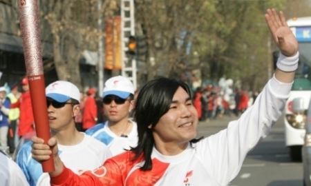 История спортивного фото Батырхана Шукенова