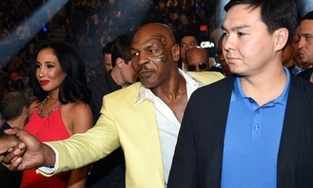 Нурали Алиев посетил «бой века» в Лас-Вегасе