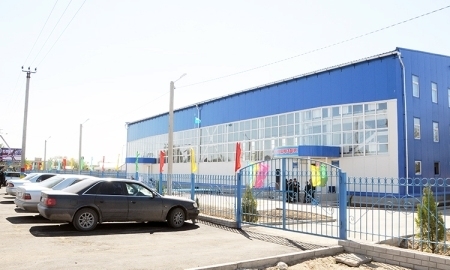 В селе Мойынкум открыли новый спортивный комплекс