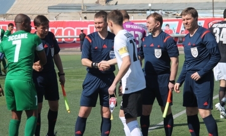 С победным настроением