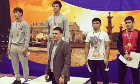 Казахстанские «вольники» стали призерами международного турнира в Санкт-Петербурге