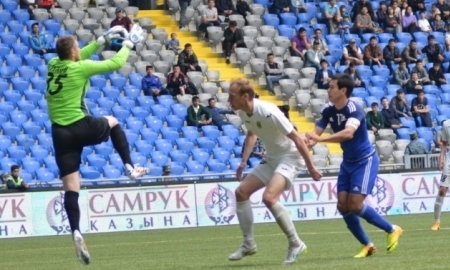 Болельщики признали Петухова лучшим игроком «Тобола» в матче против «Астаны»