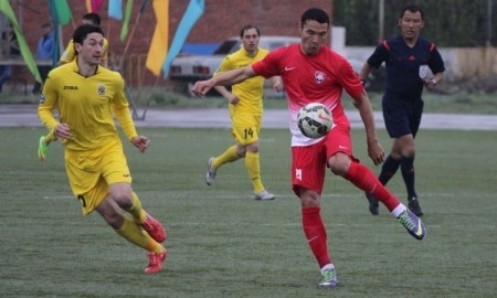 <strong>«Тобол» вырвал победу у «Кайсара»</strong>