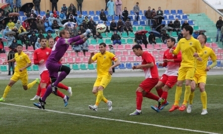 Отчет о матче Премьер-Лиги «Тобол» — «Кайсар» 1:0 