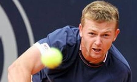 Андрей Голубев уступил Поль-Анри Матье на турнире в Экс-ан-Провансе