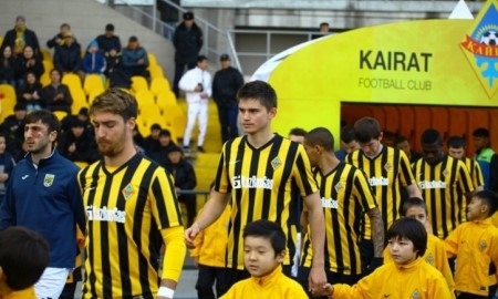 Отчет о матче Премьер-Лиги «Кайрат» — «Атырау» — 0:1