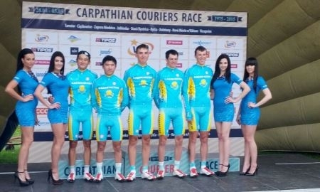 Успехи казахстанских гонщиков на гонках разных стран 