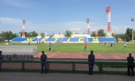 Как болеют за ФК «Жетысу» или репортаж с трибун талдыкорганского стадиона