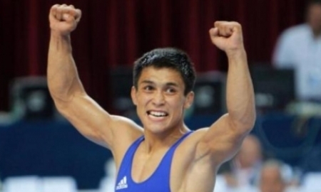 Даулет Ниязбеков — чемпион Азии по вольной борьбе
