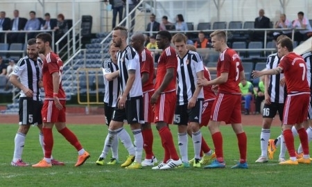 Статистика матча Премьер-Лиги «Шахтер» — «Актобе» 0:1 