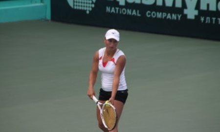 Путинцева вышла в 1/4 финала одиночного разряда турнира серии ITF во Франции