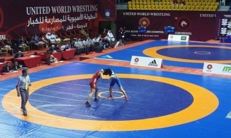 Эльмира Сыздыкова — серебряный призер чемпионата Азии