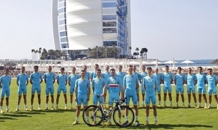 «Астана» стала третьей на стартовом этапе «Джиро д’Италия»