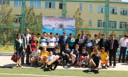 Антикоррупционная служба Жамбылской области приобщает к спорту «трудных» подростков