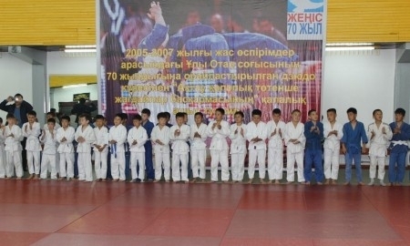 Актауские спасатели провели турнир по дзюдо среди воспитанников спортивных школ