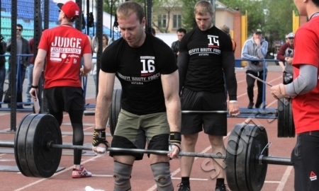 Фоторепортаж с соревнований по кроссфиту Astana Games 2015