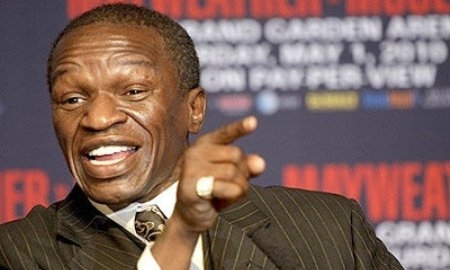 Флойд Мейвезер-старший: «Головкин слишком большой и сильный»