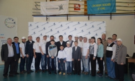 Международный гроссмейстер дал сеанс одновременной игры в Хромтау