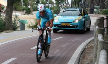 Александр Шушемоин финишировал вторым на заключительном этапе «Тура Азербайджана»